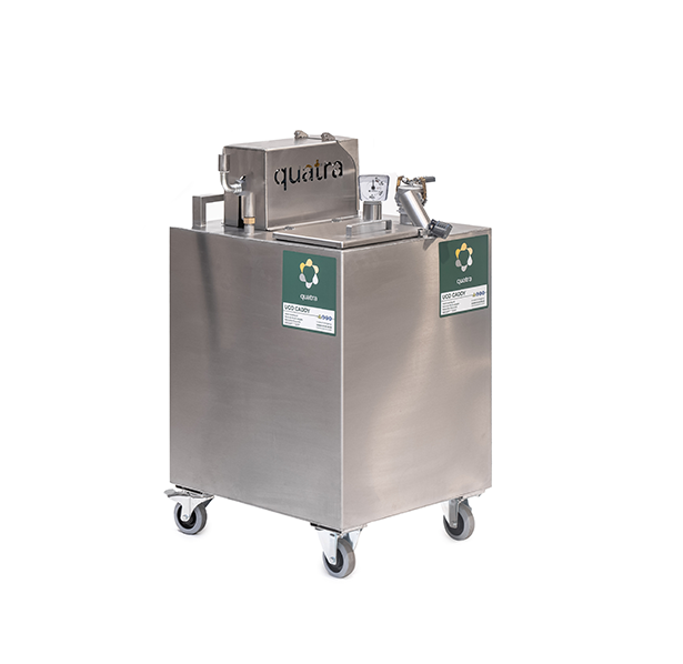 Quatra caddy zonder pomp