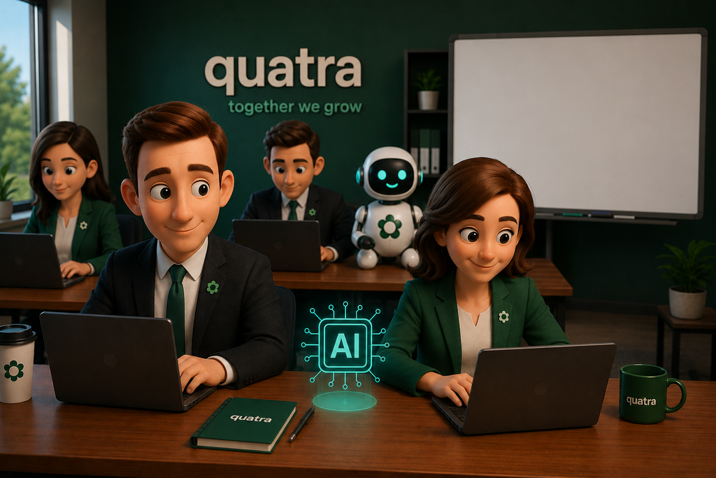 KI bei Quatra! BE